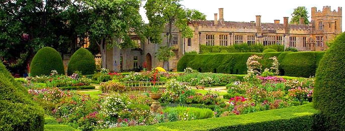 Garden Tours of England 7 day chauffuer driven guided tour of English Country Gardens